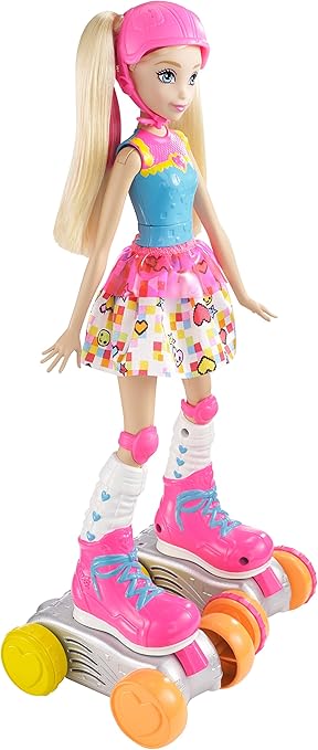 barbie roller skating computer game