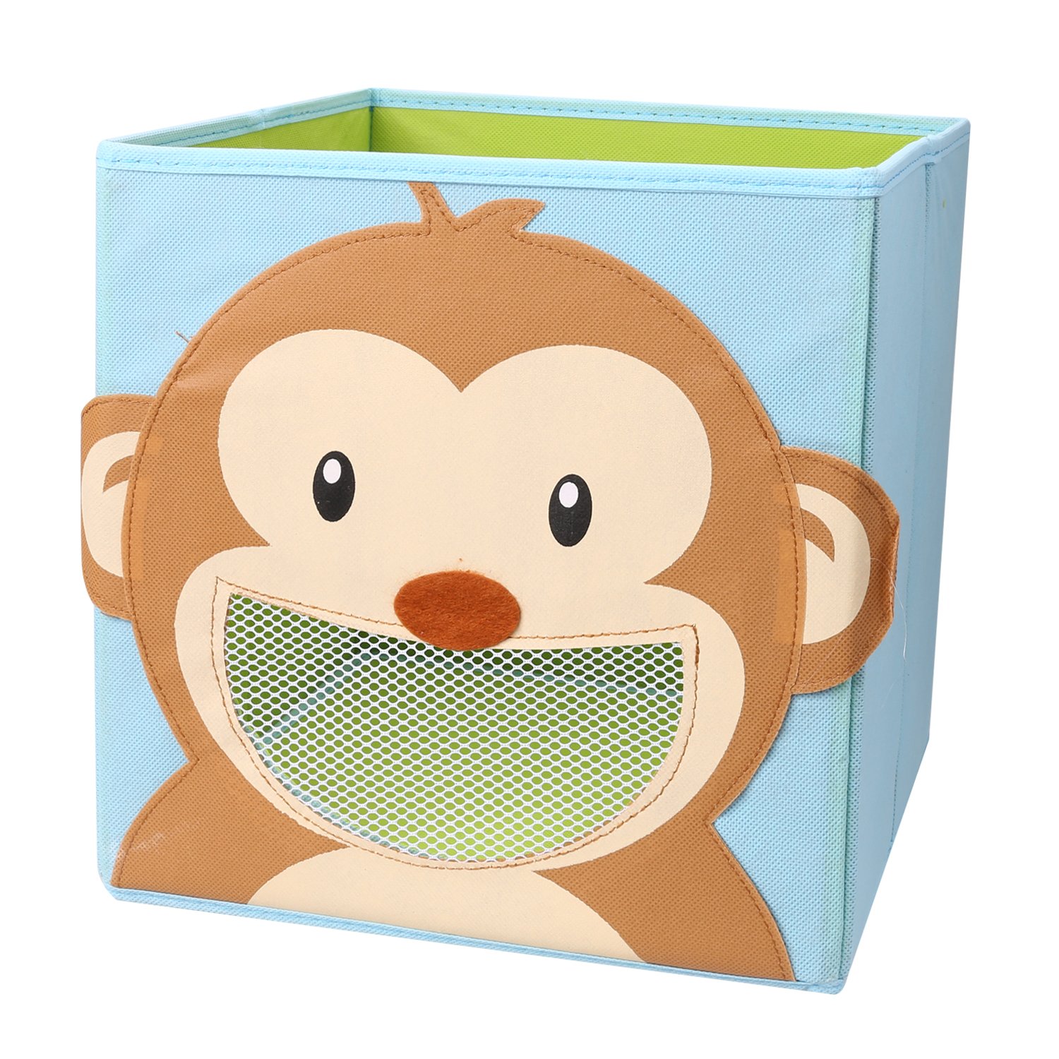 LEADSTAR Faltbare Spielzeugkiste Aufbewahrungsbox Wäschesammler Korb