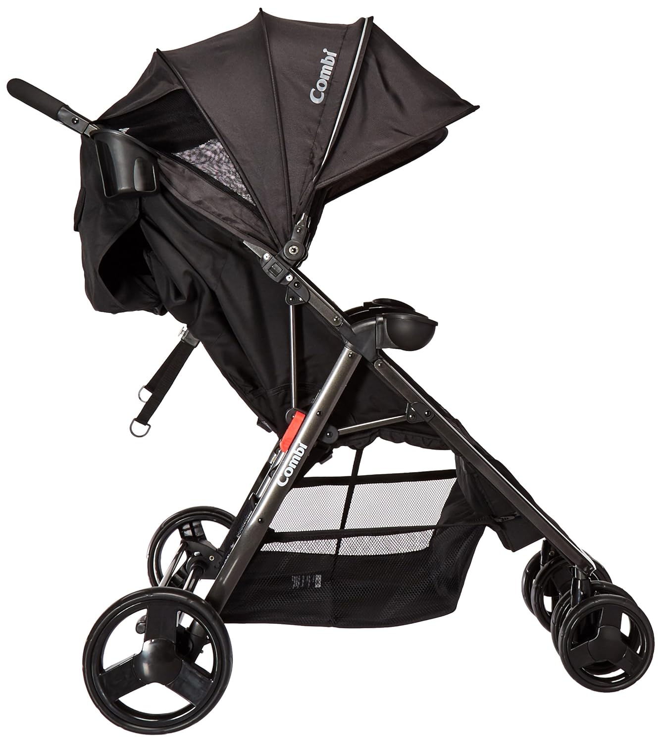combi double umbrella stroller