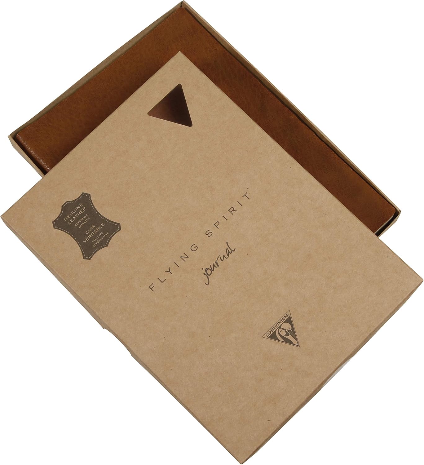 Clairefontaine 106946C, A Flying Spirit thread sewn paperback notebook 180 ivory pages 14.8x21 cm 90 g lined - Image 4