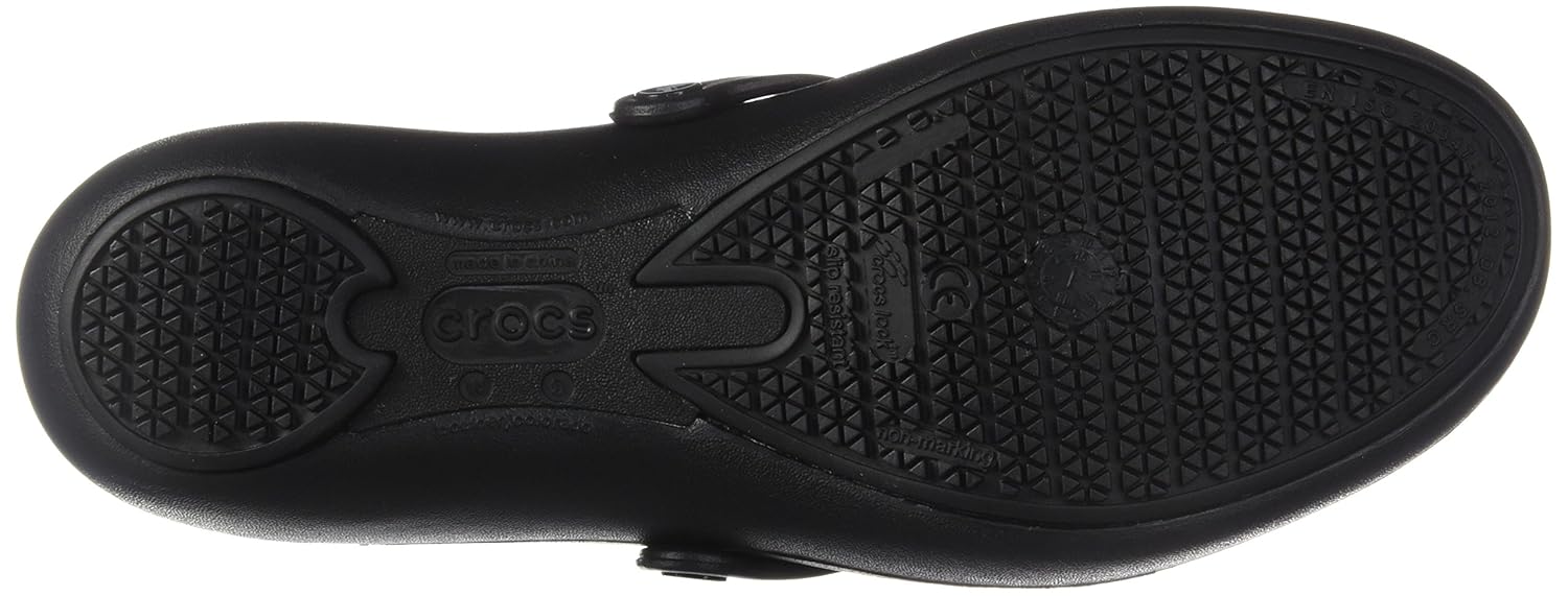 crocs women's fashion mary jane flats