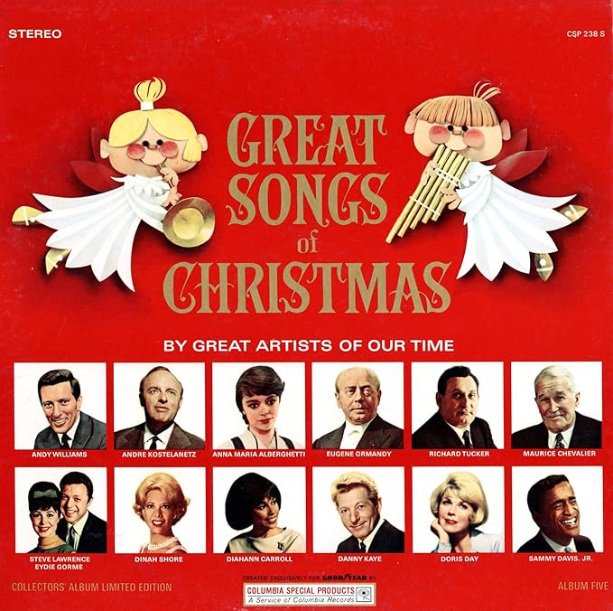 great songs of christmas by great artists of our time (33 tours