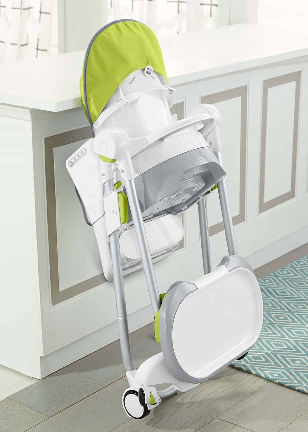 fisher price total clean high chair