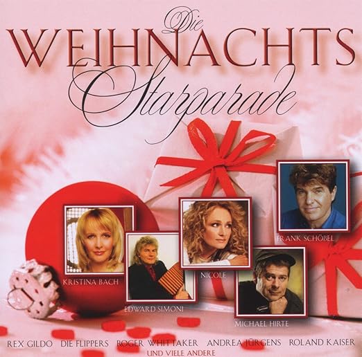 Weihnachts Cds 2022 Die Weihnachts Starparade Amazon.de MusikCDs & Vinyl