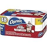 Charmin Ultra Strong Toilet Paper, 24 Double Rolls (Equal to 48 Regular Rolls)