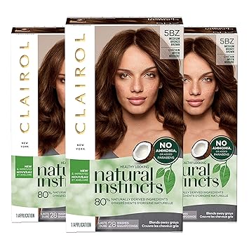 Buy Clairol Natural Instincts 5bz Medium Bronze Brown Hot Cocoa