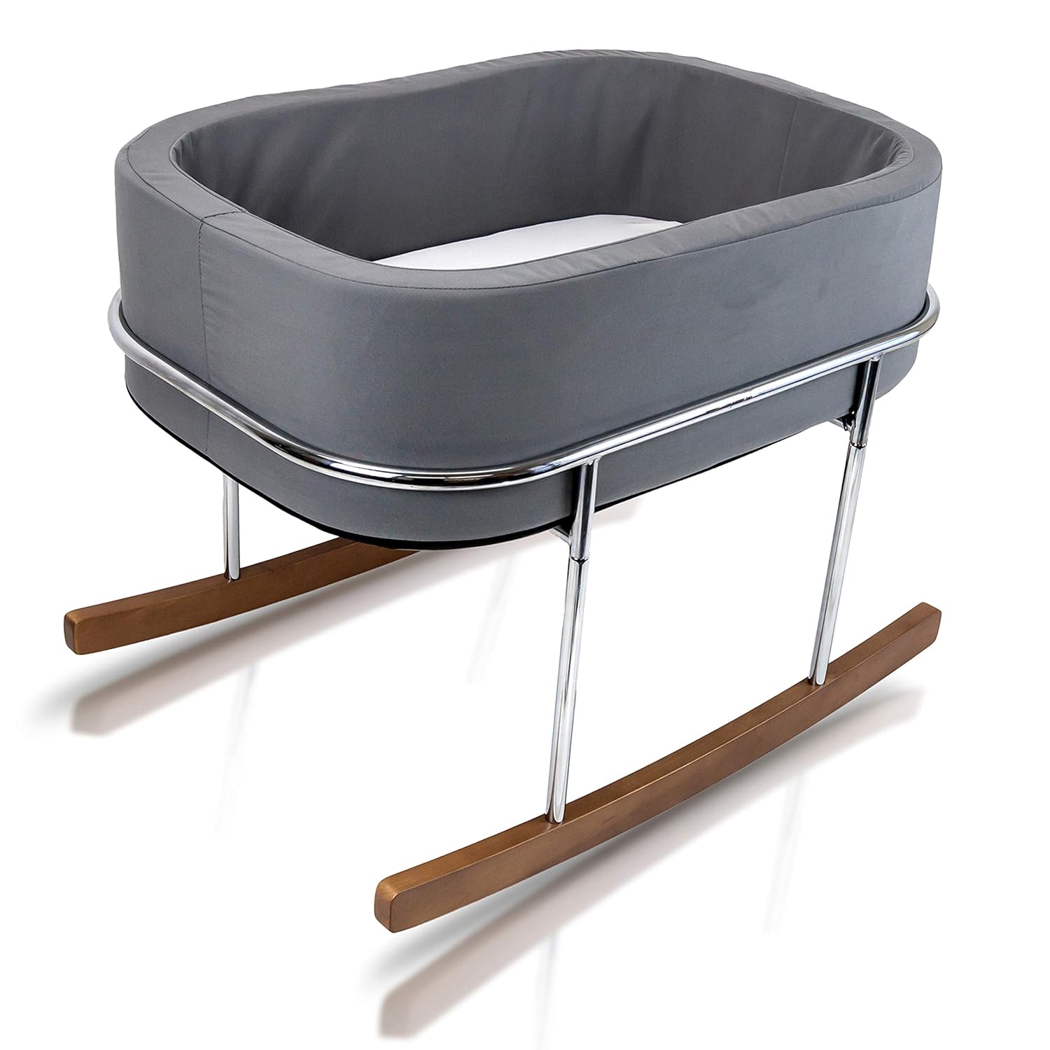 modern rocking bassinet