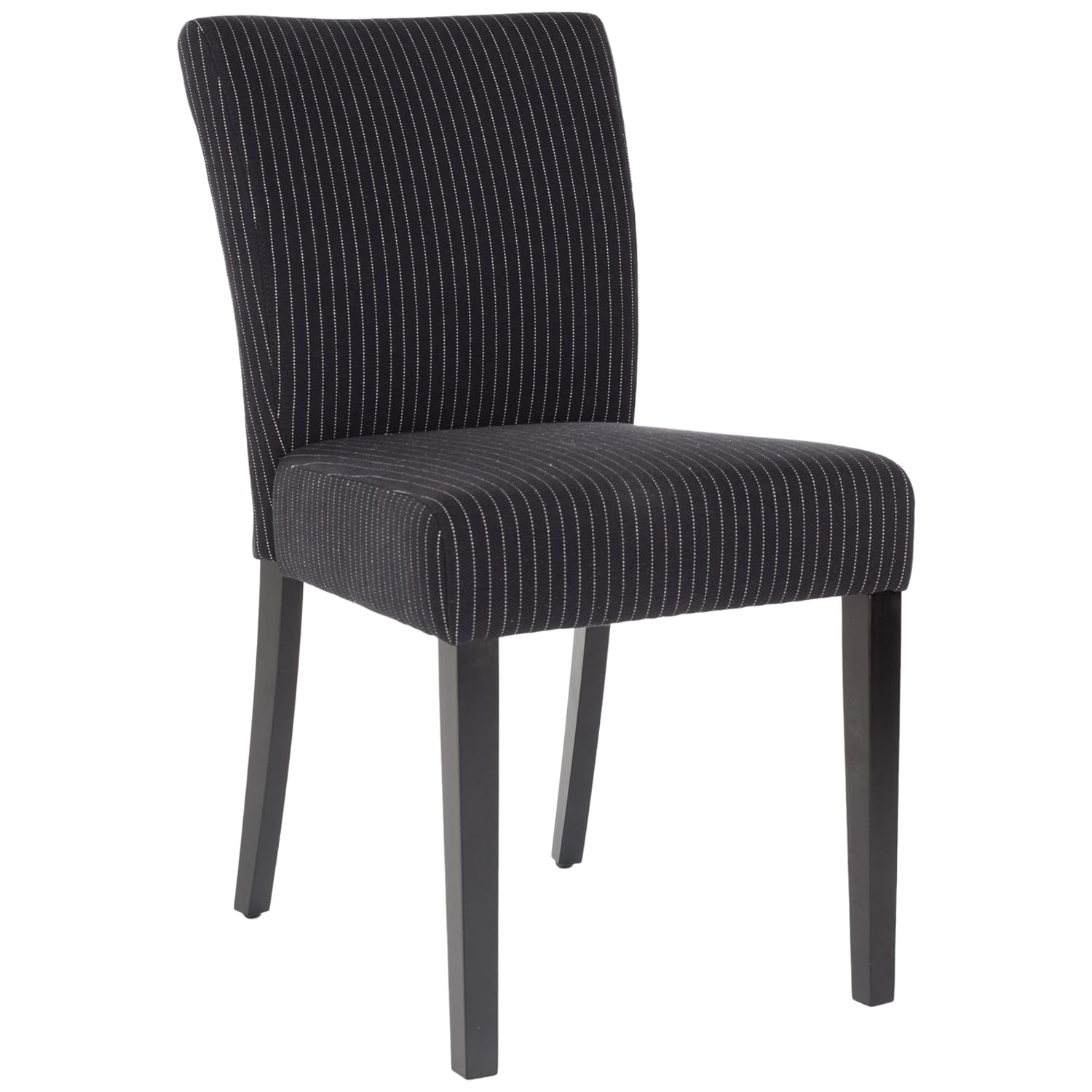 Best Safavieh Parsons Dining Parsons Stripe Linen Dining Chair