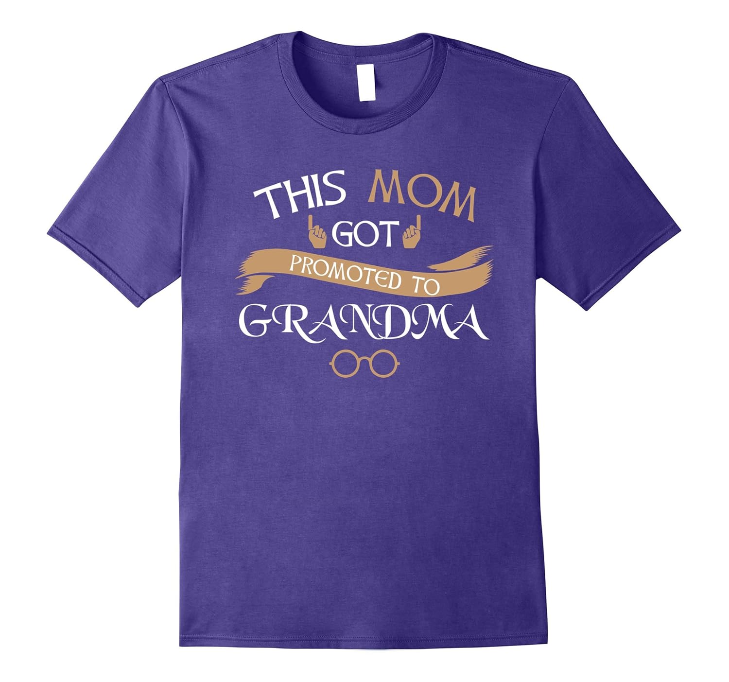 This Mom Got Promoted To Grandma T-Shirt-ANZ