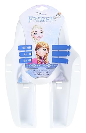 Unbekannt Widek Mädchen Disney Frozen Puppe Sitz, weiß, Medium