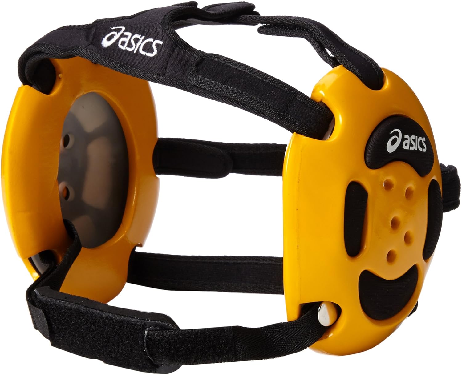 ASICS Aggressor Ear Guard (Gold/Black), One Size