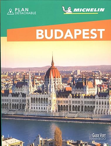 Download Guide Vert Week&GO Budapest Michelin PDF
