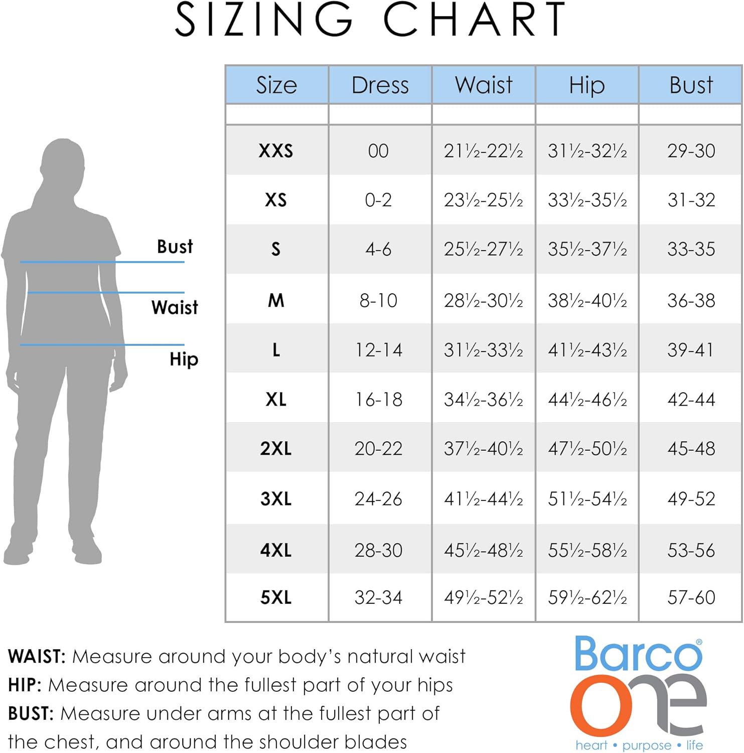 BARCO ONE – Women’s Racer Top, V-Neck Medical Scrub Top w/ 4 Pockets and 360 Spandex Stretch Fabric: Clothing