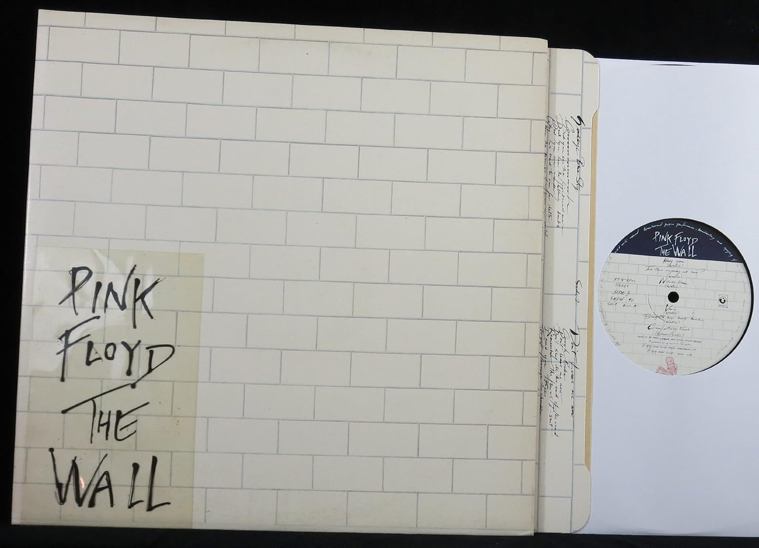  The Wall (UK 1st pressing double vinyl LP set) Music