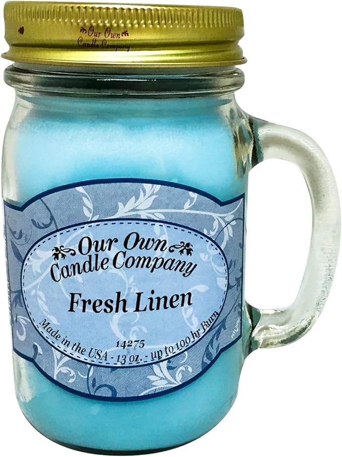 Our Own Candle Company Our Own Company Fresh Linen Scented