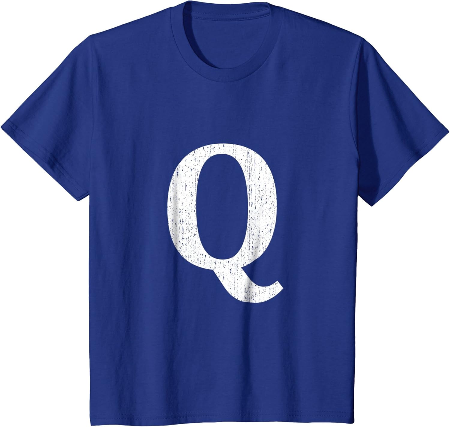 Capital Letter Q Shirt Monogram Initial T Shirt Clothing