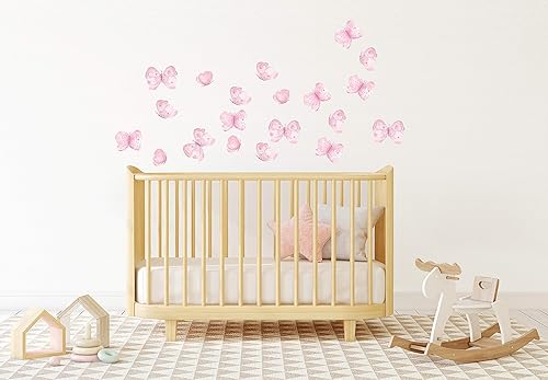 nursery butterfly decor