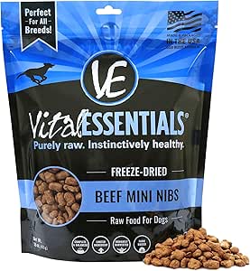 vital essentials nibs
