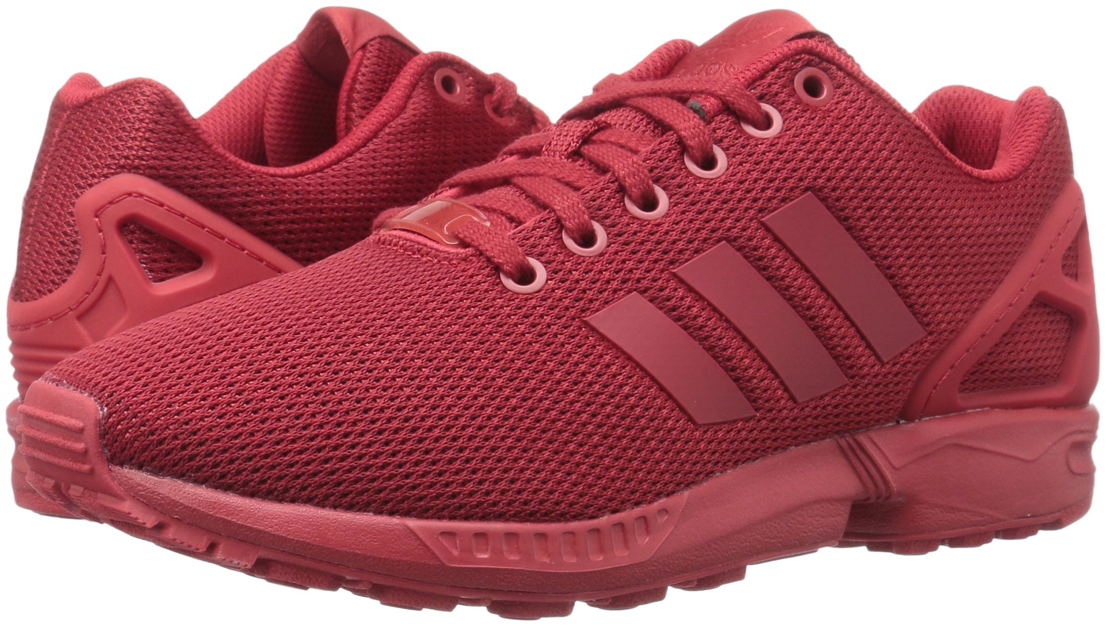 Adidas Originals Men's Zx Flux Fashion Sneaker, Power University Red/Cardinal, 10 M US on 
