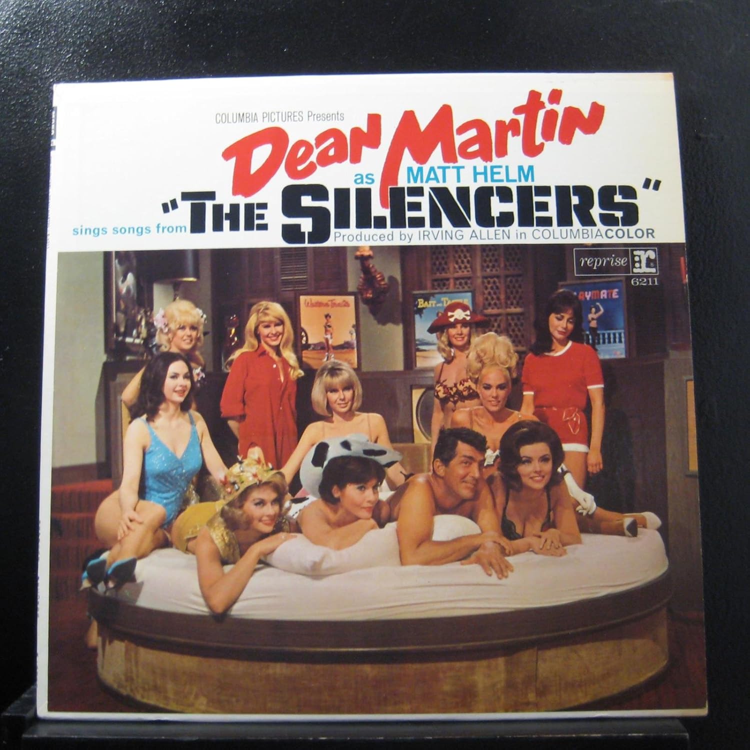 As Matt Helm Sings Songs From "The Silencers" Amazon.co.uk CDs & Vinyl