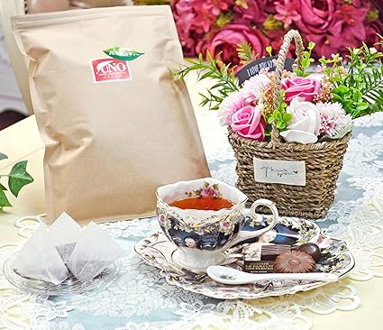 Amazon 母の日 ティーカップ ルイボスティ フラワーセット Gc 101 Present ノーブランド品 カップ ソーサー