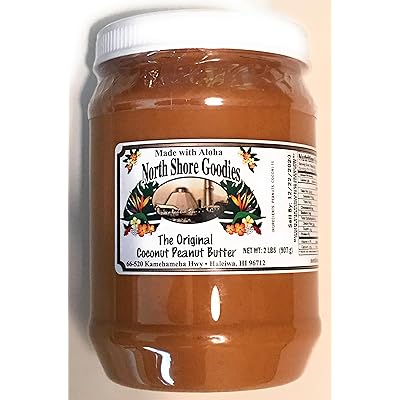 North Shore Goodies Original Coconut Peanut Butter 2lbs