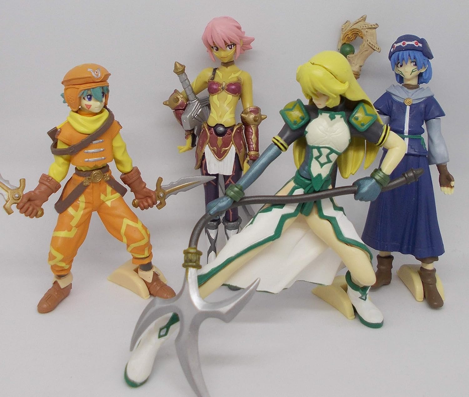 Amazon Co Jp Hgif シリーズ Hack ドットハック カイト エルク ブラックローズ ガルデニア 全4種セット ホビー 通販