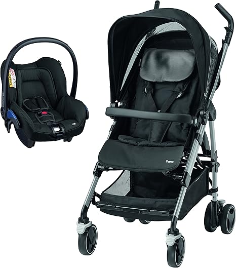 Bebe Confort Duo Dana Colecta Combinada 16 Cochecito Negro Cuervo Amazon Es Bebe