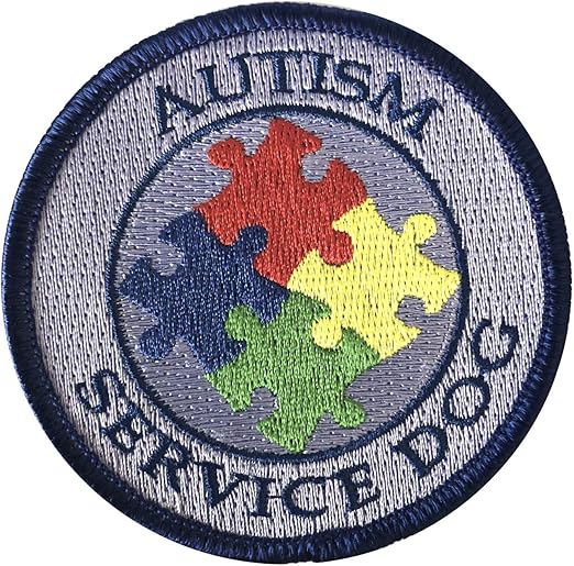 autism service dog vest