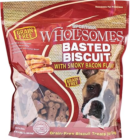 grain free dog treats amazon