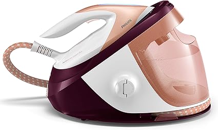 Amazon De Philips Perfectcare Expert Plus Dampfbugelstation 7 5 Bar Dampfstoss Bis 480 G Pressing Effekt Bis 520 G Technologie Fur Leises Bugeln Dore Violet