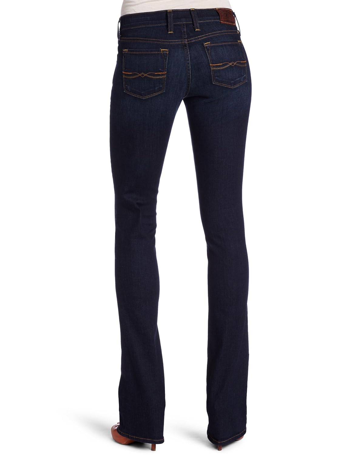 lucky brand charlie baby boot jeans