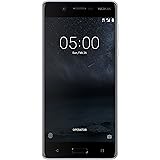 Nokia 5 TA-1053 DS ES PT - Smartphone de 5.2"(2 GB RAM,Memoria Interna 16 GB,microSD hasta 128 GB), Negro