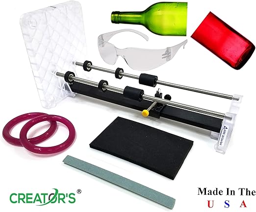Amazon Com Creator S Glass Bottle Cutter Machine Kit Pro
