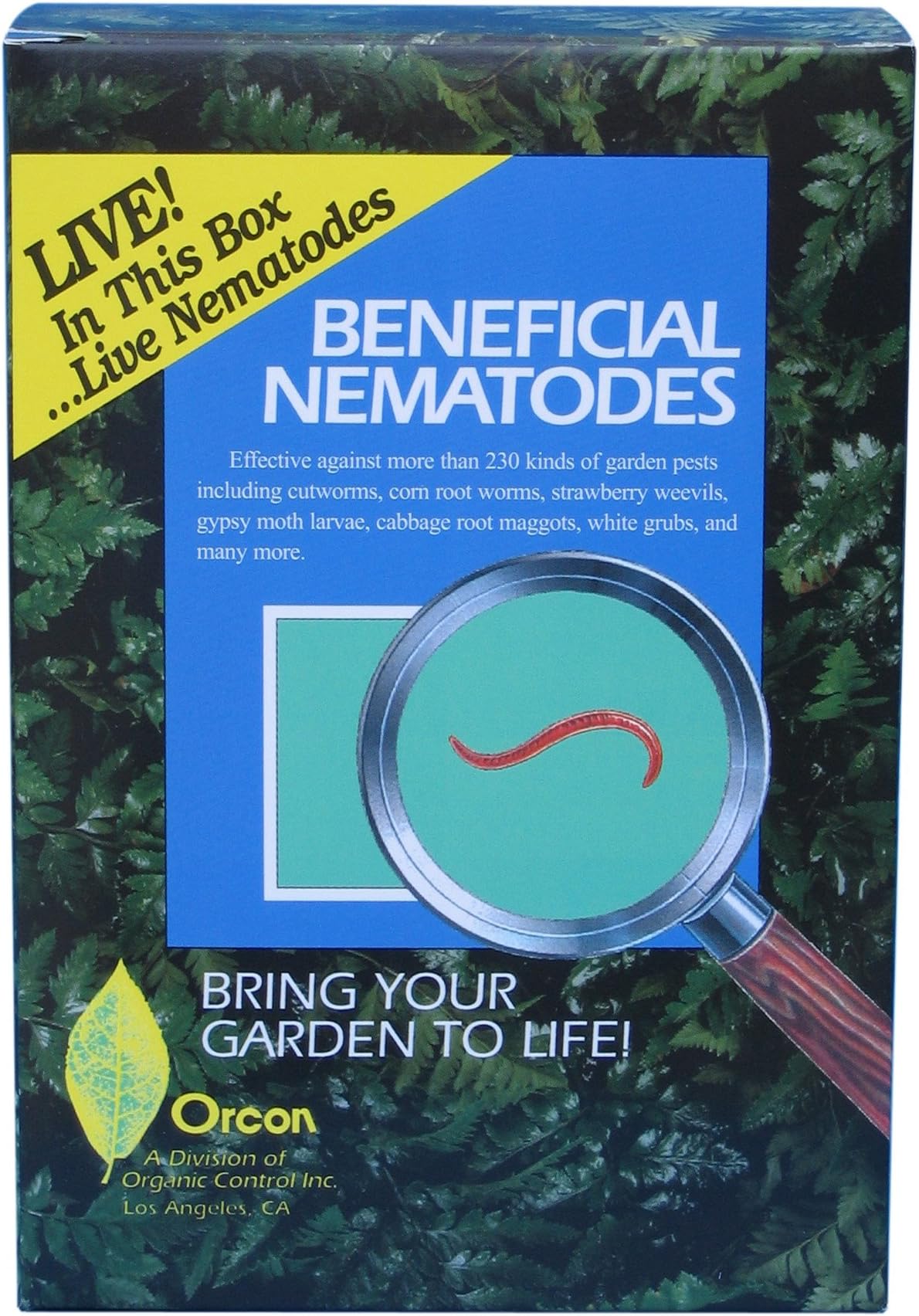 Orcon BN-C7M Live Nematodes, 7 Million Count