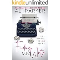 Finding Mr. Write (Business of Love Book 5) book cover Finding Mr. Write (Business of Love Book 5) book cover