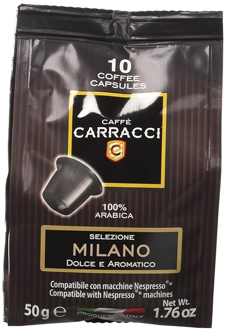 34 opinioni per Caffè Carracci 100 cialde capsule