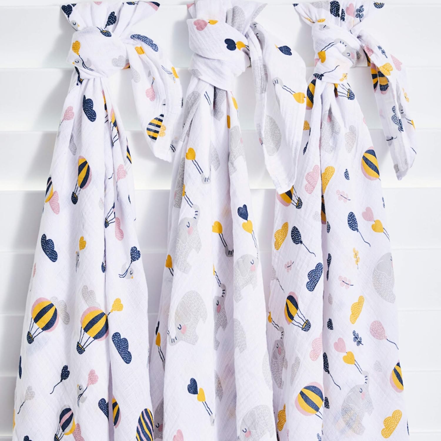 surprise gender swaddle set