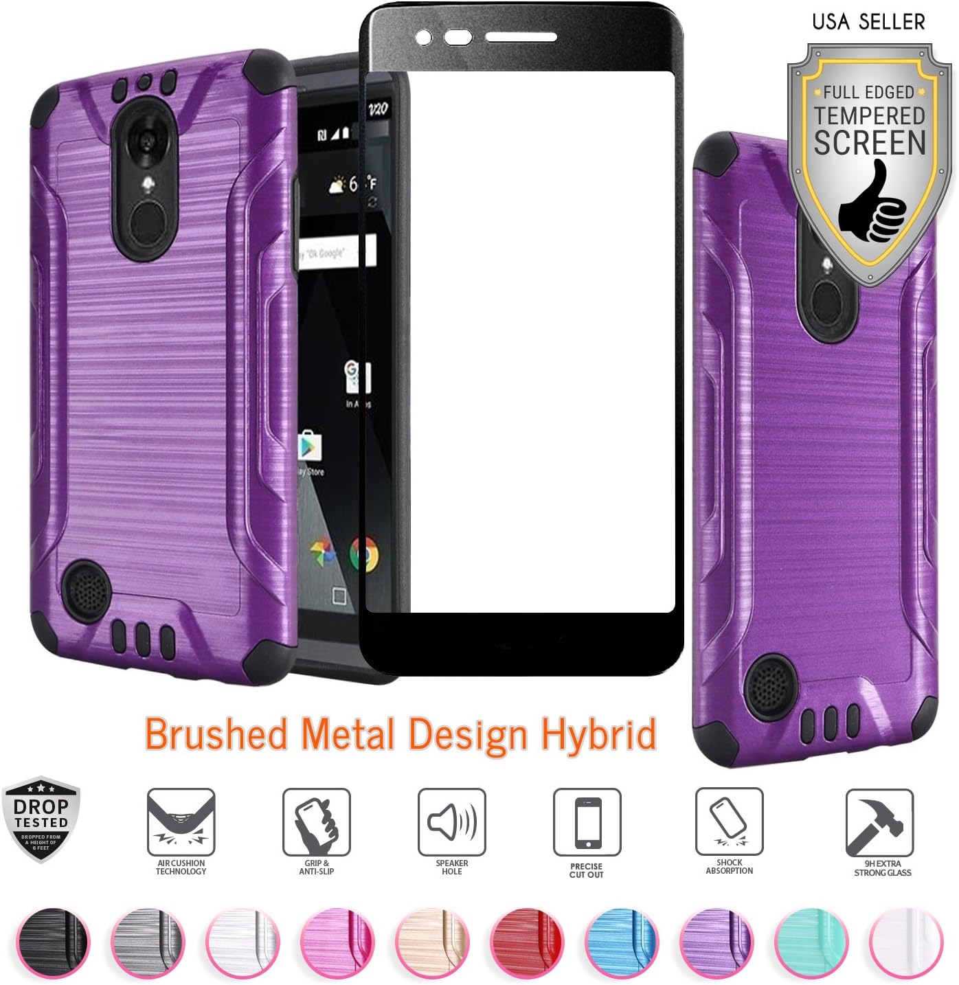 Best Cell Phone Case Lg K8 2018 Believe