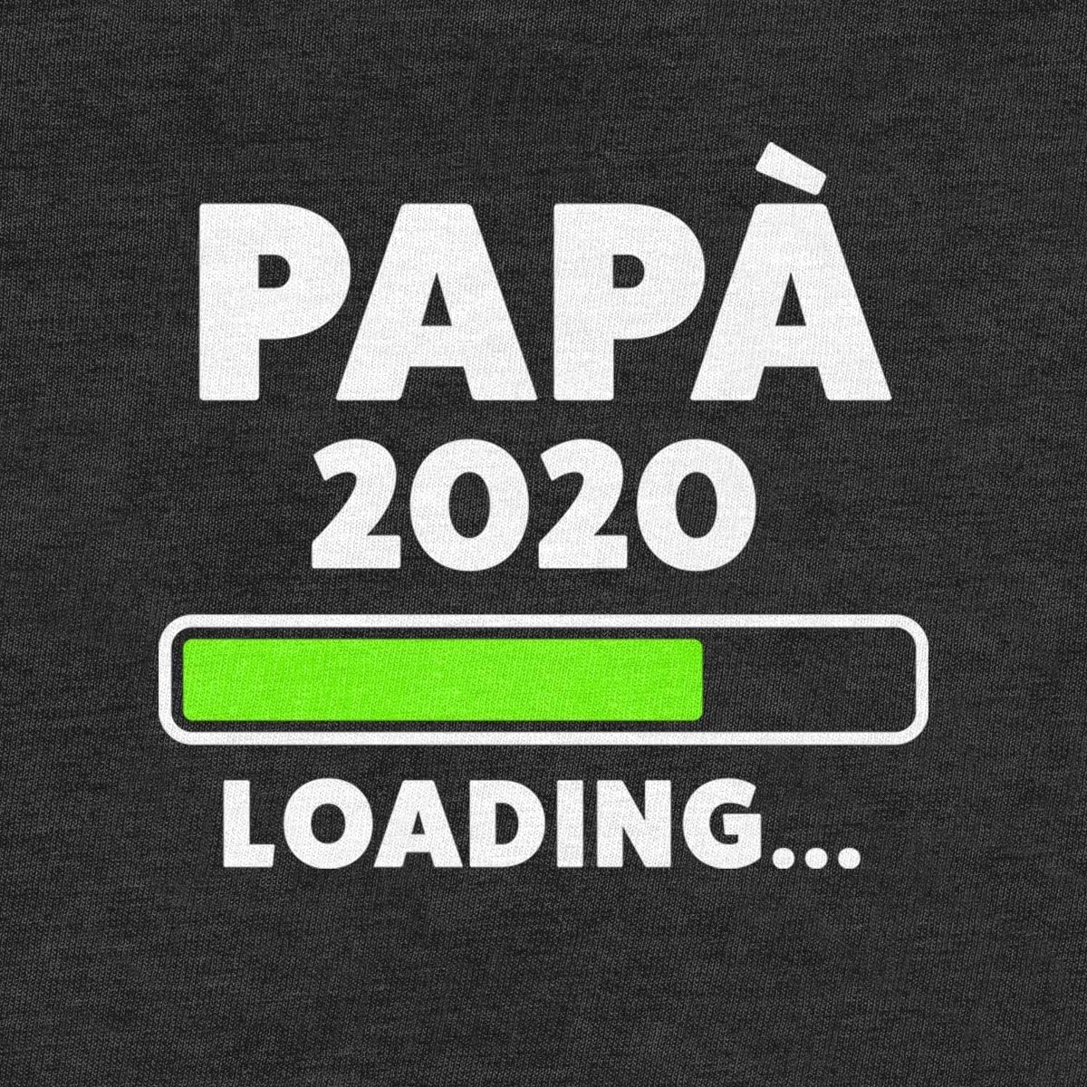 Shirtgeil Papa Loading Idea Regalo Per Futuro Padre Maglietta Da Uomo Amazon It Abbigliamento