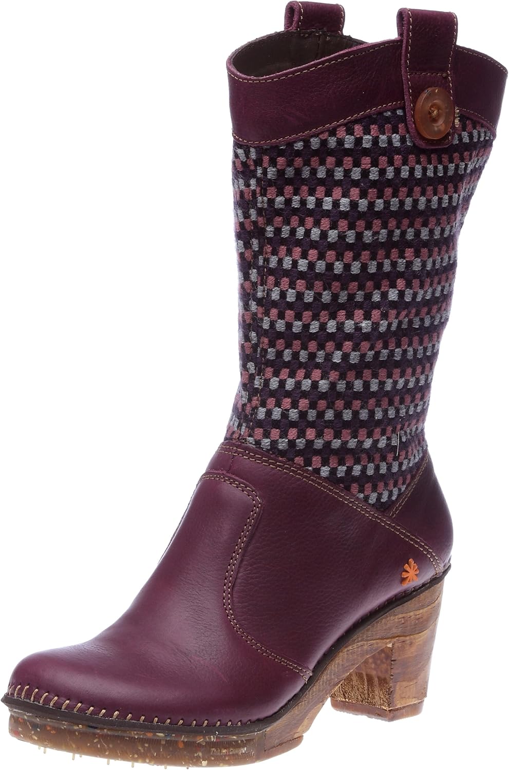 Art Amsterdam 318, Damen Stiefel, Violett, Gr. 40 Amazon.de Schuhe
