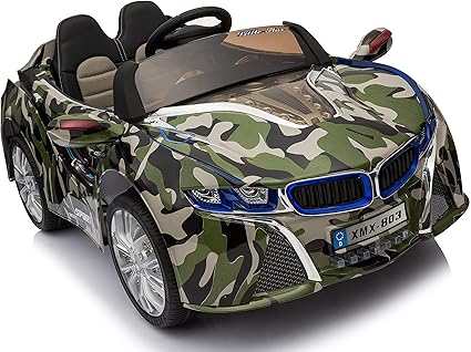 motorized car for toddler with remote