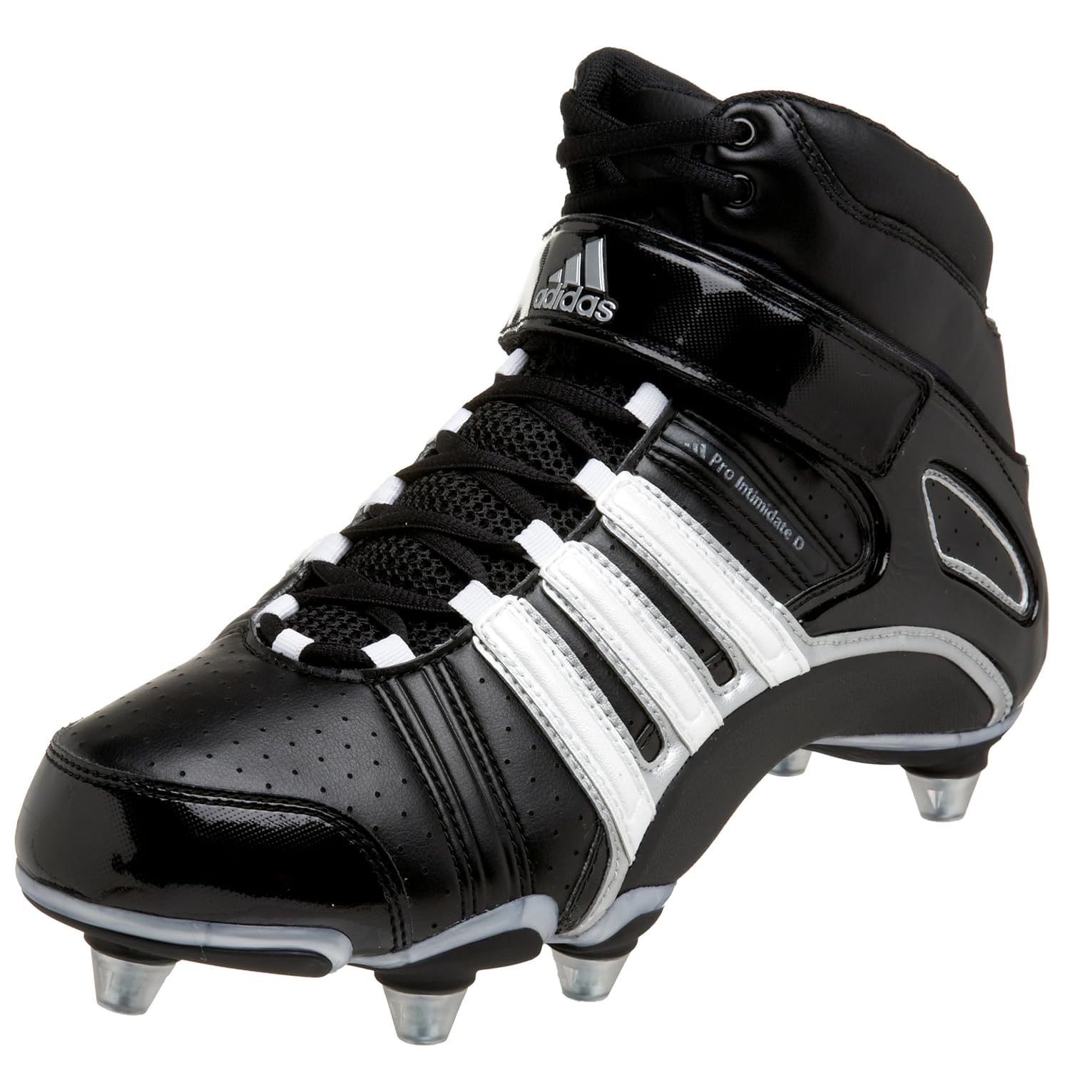 Buy Adidas Men's Pro Intimidate 2 D H Football Cleat,Black/White/Silver,11 M at Amazon.in