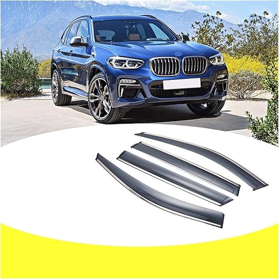 Wind Deflectors For BMW X3 F25 G01 20112020 Window Visor Car Rain