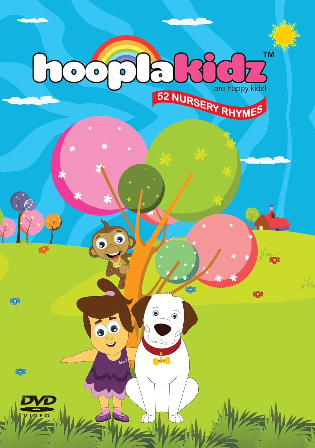 HooplaKidz Nursery Rhymes Premium DVD Set Amazon.in YoBoHo New Media