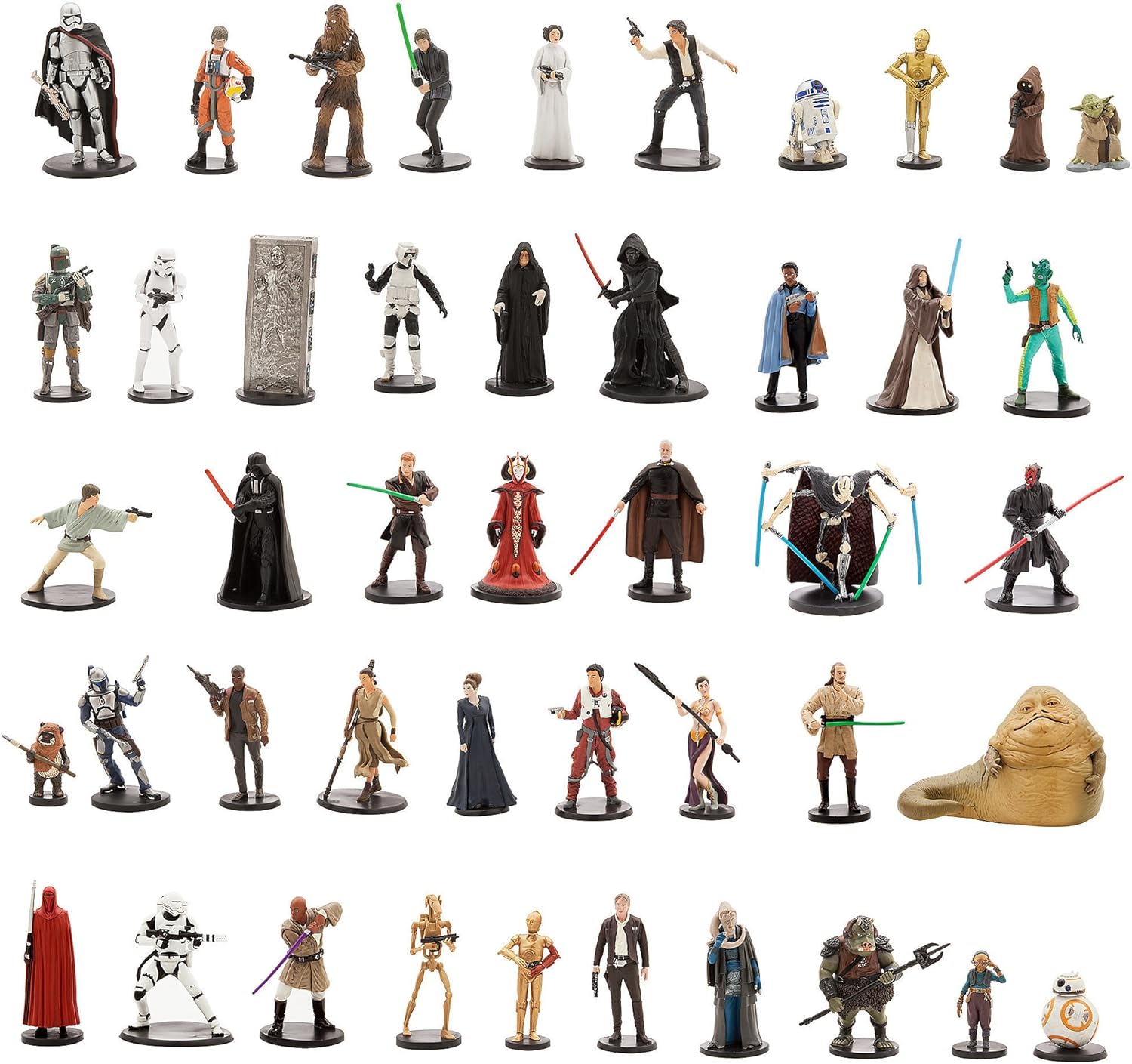 star wars figurine collection