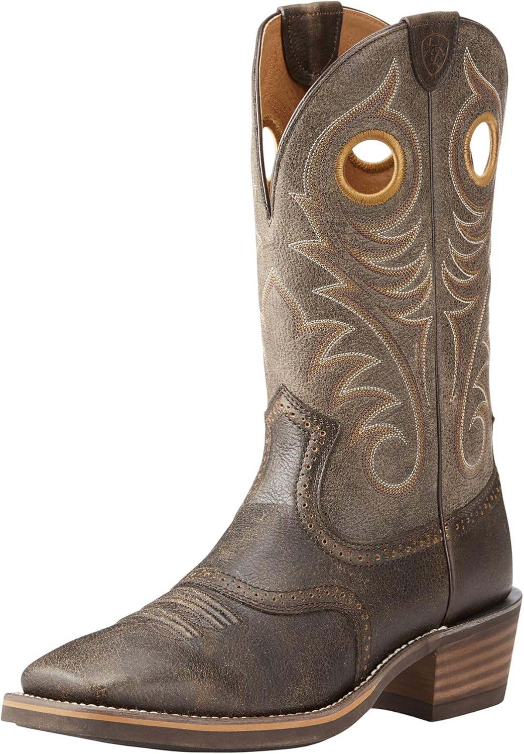 heritage roughstock western boot