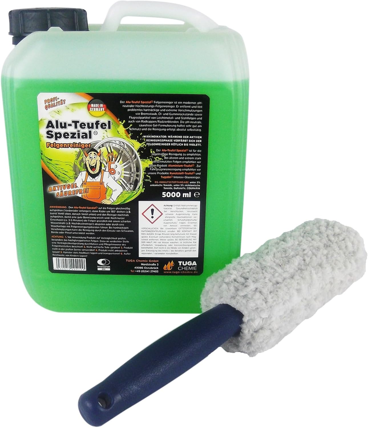 felgenreiniger aluteufel