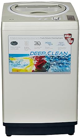 IFB 7.5 kg Fully-Automatic Top Loading Washing Machine (TL-RCH Aqua, Champagne Gold)