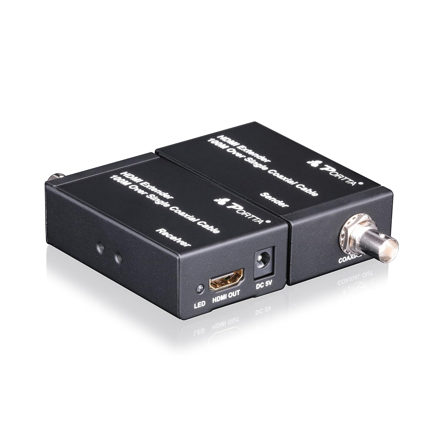 Convertidor De Cable Coaxial A Hdmi
